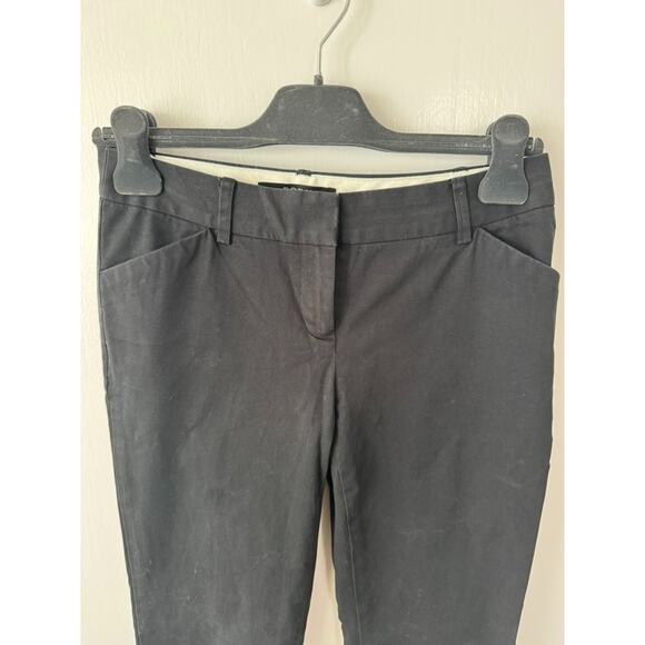 Victoria Secret Body By Victoria Christie Fit Black Low Rise Pant Size 0 - Picture 2 of 9